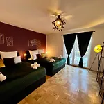 Flair-Designapartment Blossom - 2Xparkplaetze, Kaffee, Highspeed Wlan
