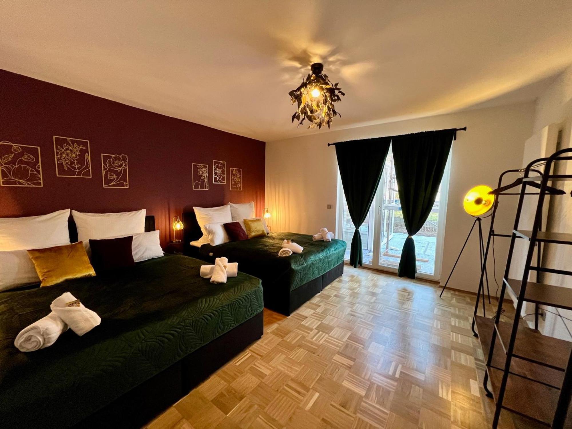 Flair-designapartment Blossom - 2xparkplaetze, Kaffee, Highspeed Wlan
