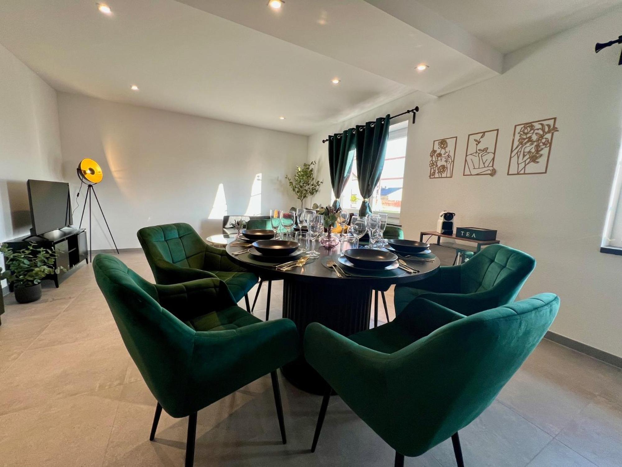 Flair-designapartment Blossom - 2xparkplaetze, Kaffee, Highspeed Wlan Apartment *