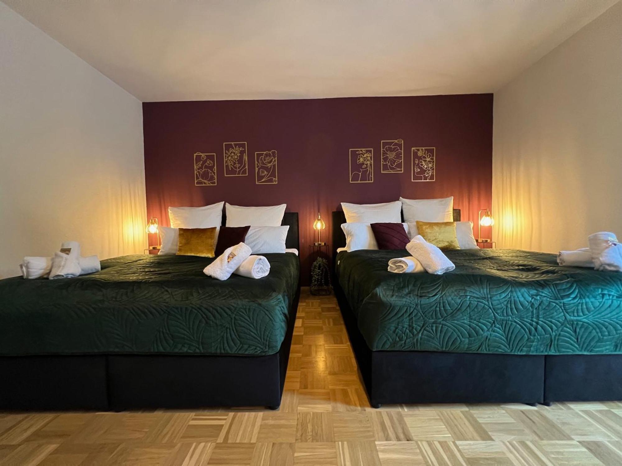 Flair-designapartment Blossom - 2xparkplaetze, Kaffee, Highspeed Wlan Apartment Fulda
