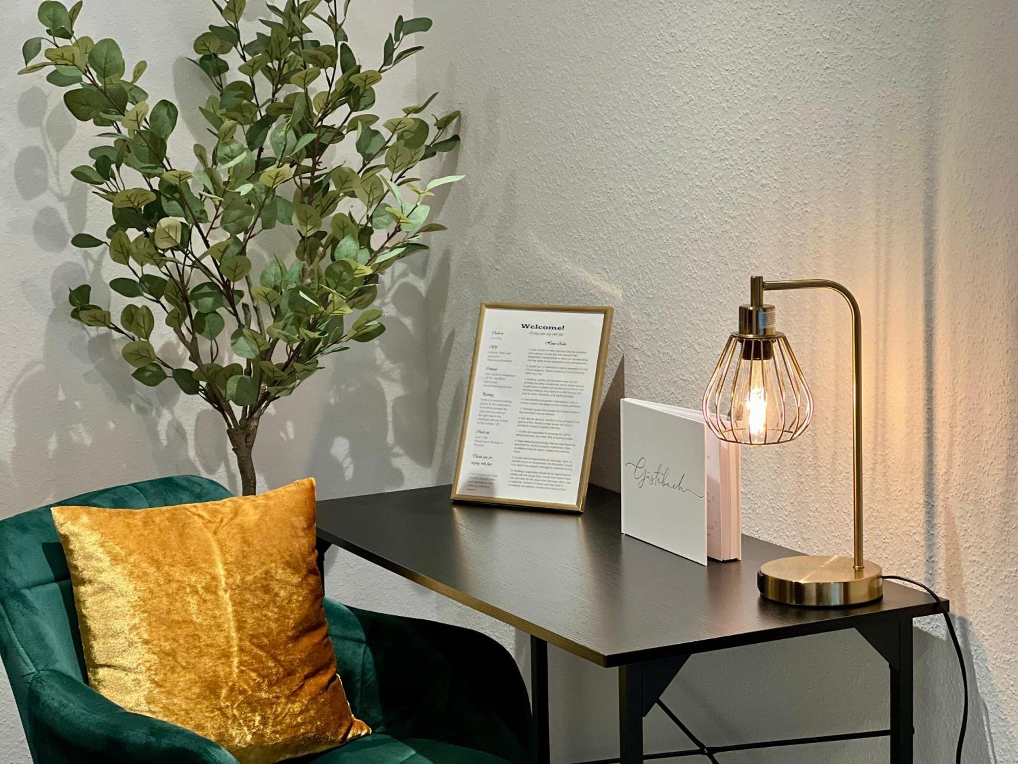 Flair-designapartment Blossom - 2xparkplaetze, Kaffee, Highspeed Wlan * Fulda