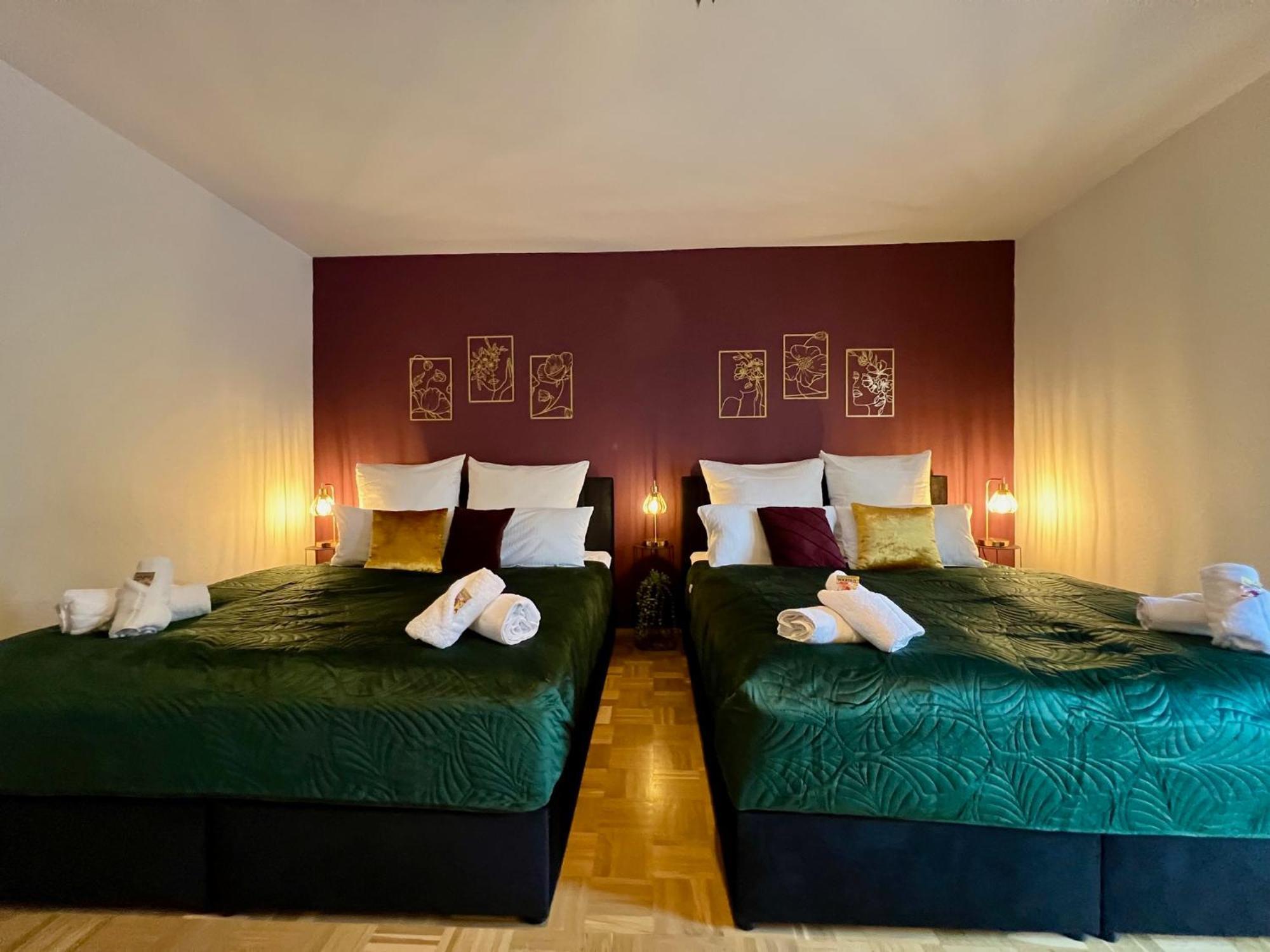 Flair-designapartment Blossom - 2xparkplaetze, Kaffee, Highspeed Wlan Apartment Fulda