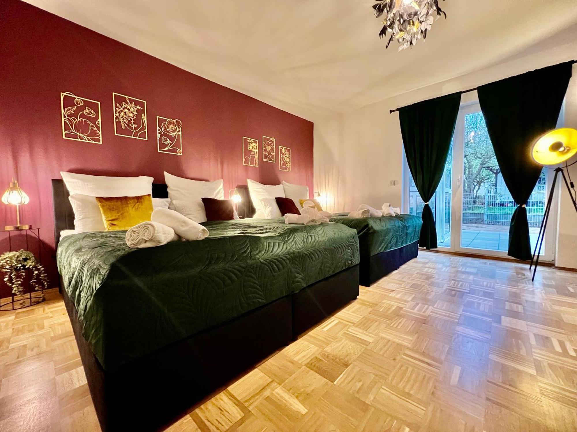 Flair-designapartment Blossom - 2xparkplaetze, Kaffee, Highspeed Wlan * Fulda